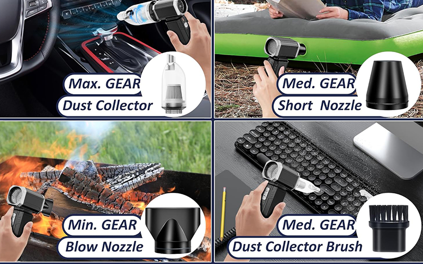 Multiple application scenarios, multiple uses