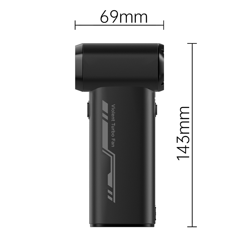 ZP001 Violent Turbo Fan