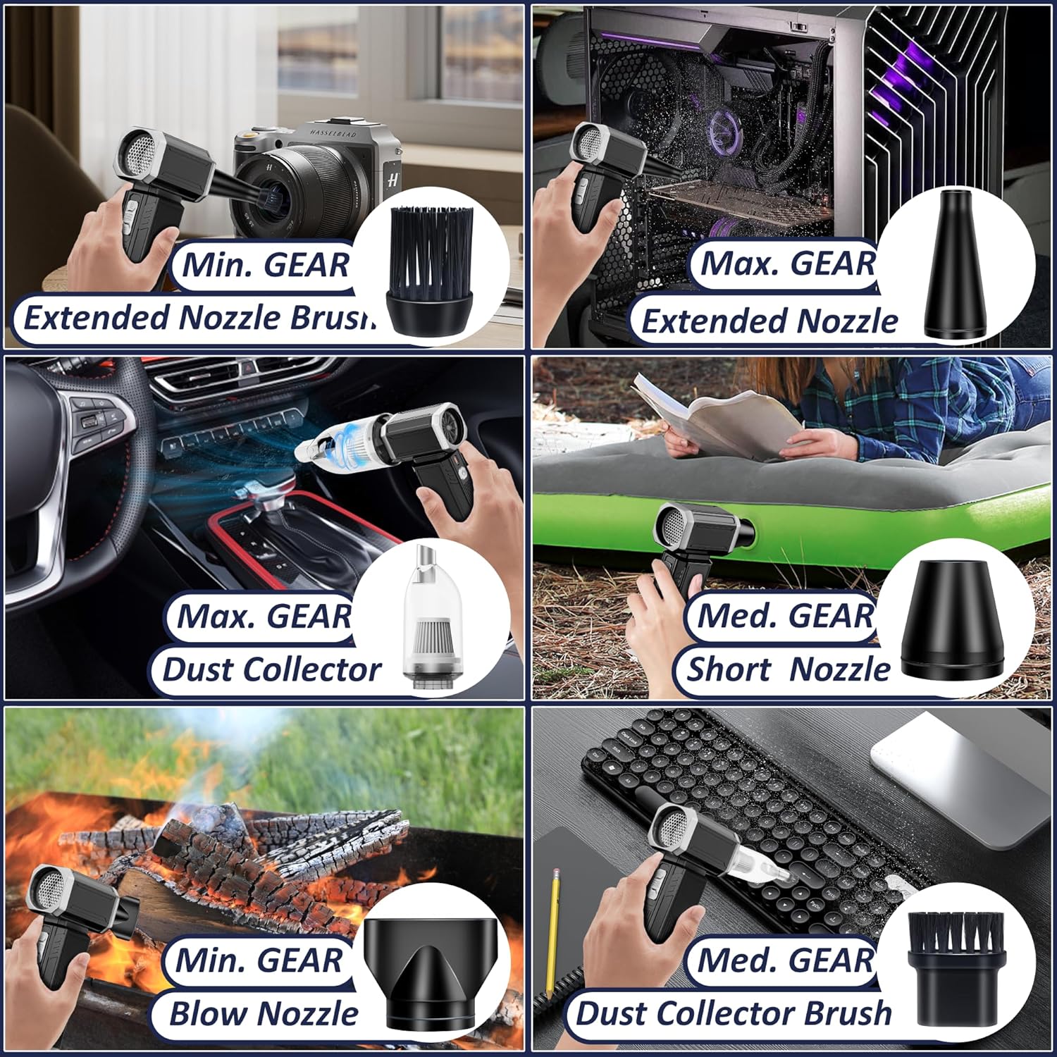 ZP005 Pro  Violent Turbo Fan