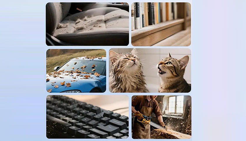 What can the product clean?