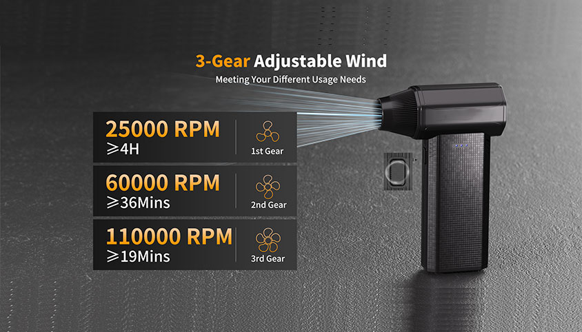 ZP009 Electric Air Duster 3