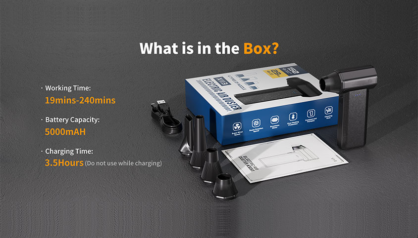 ZP009 Electric Air Duster 5