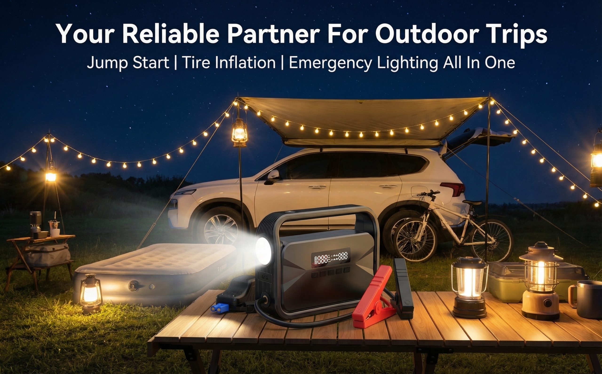 Your Reliable Partner For Outdoor Trips