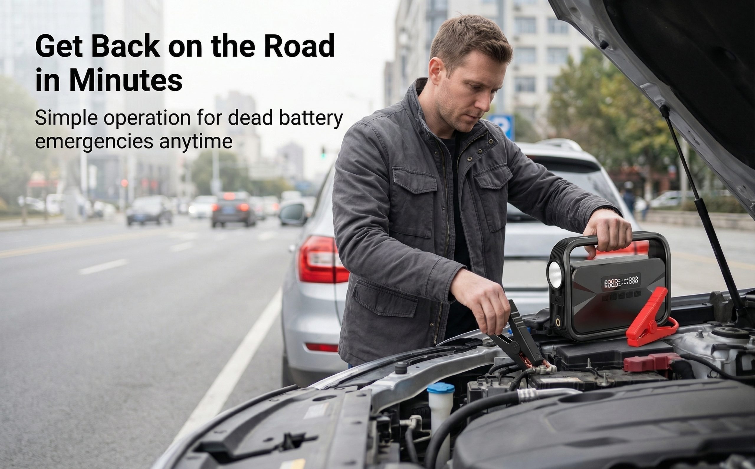 Get Back on the Roadin Minutes