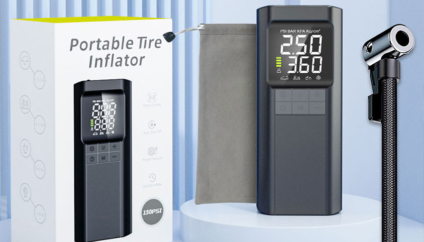 Portable TireInflator