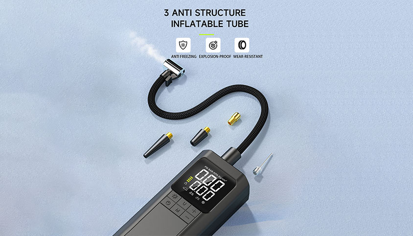 3 ANTI STRUCTUREINFLATABLE TUBE