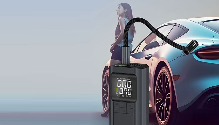 CHOOSE INFLATION MODESELF STOPPING WHEN FULLY CHARGED