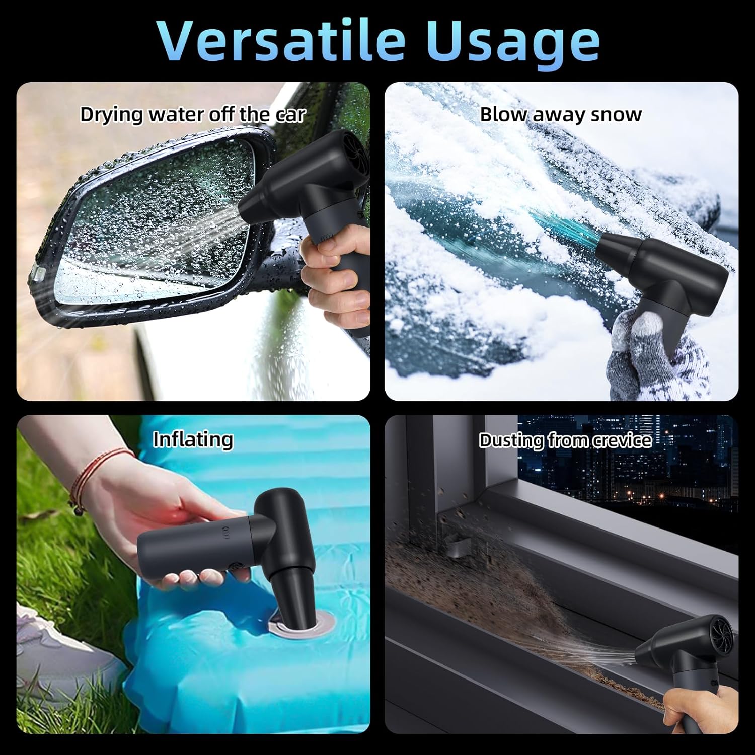 ZP004 Violent Turbo Fan