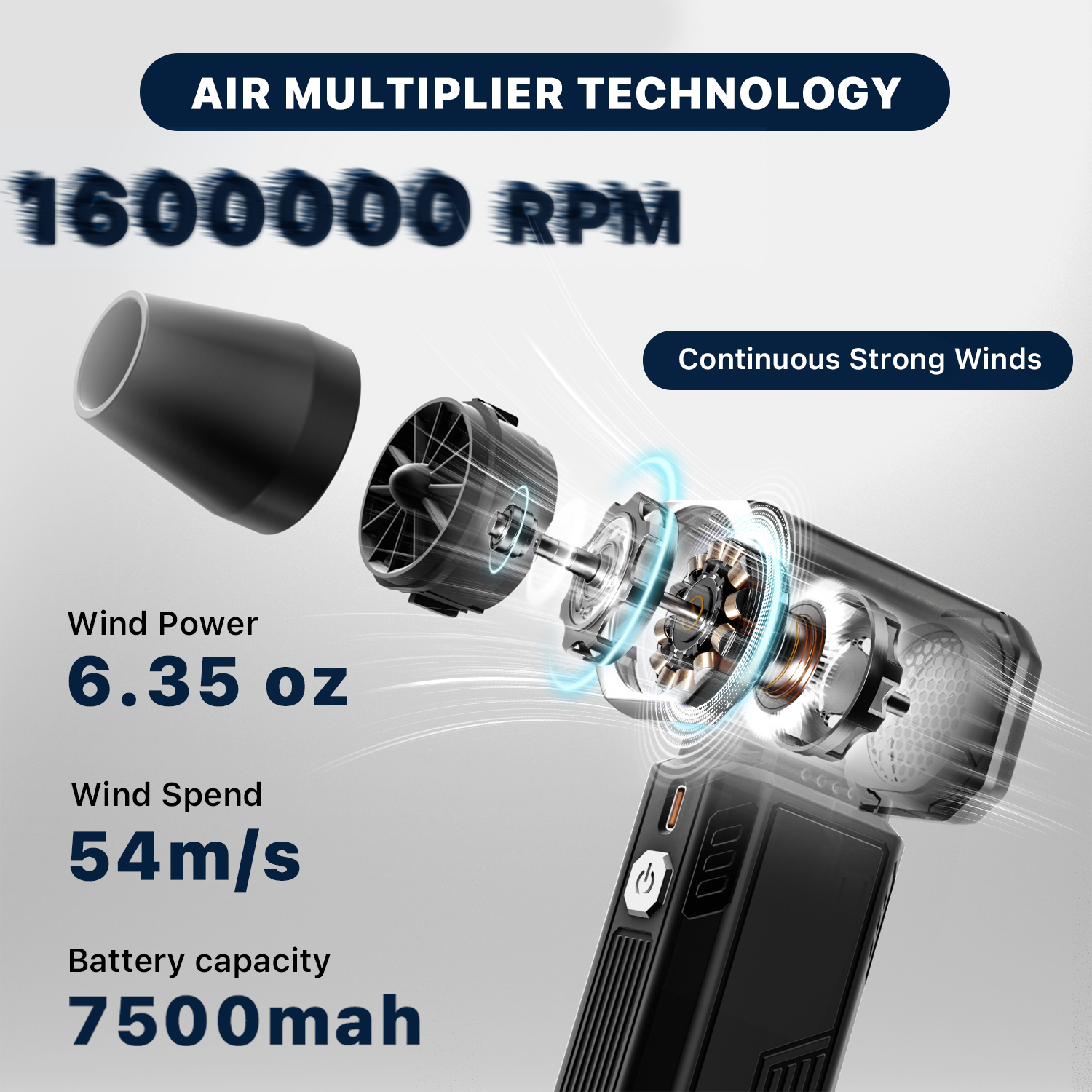 ZP005 Violent Turbo Fan
