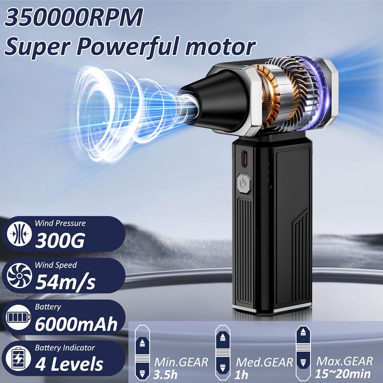 ZP005 Violent Turbo Fan