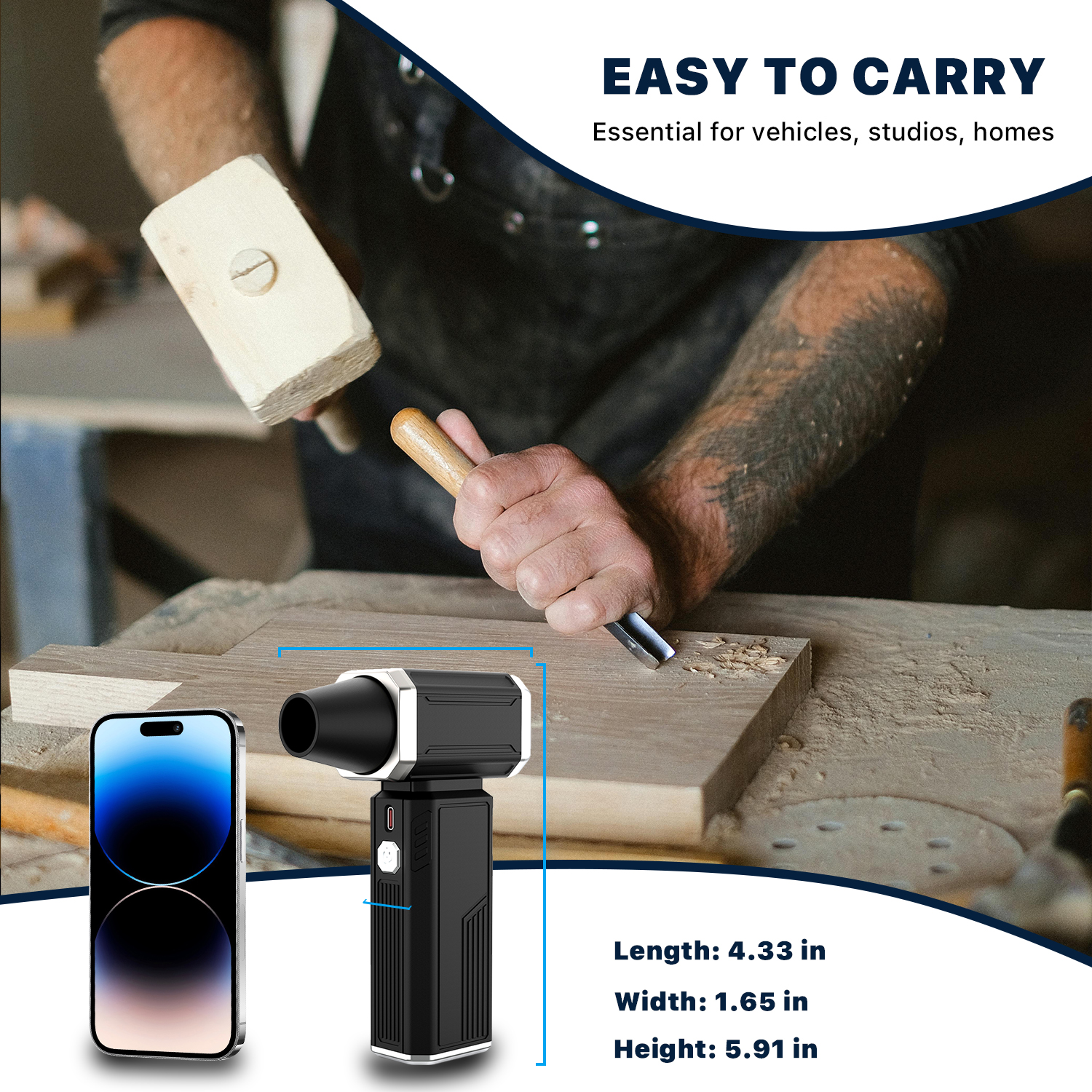 ZP005 Violent Turbo Fan