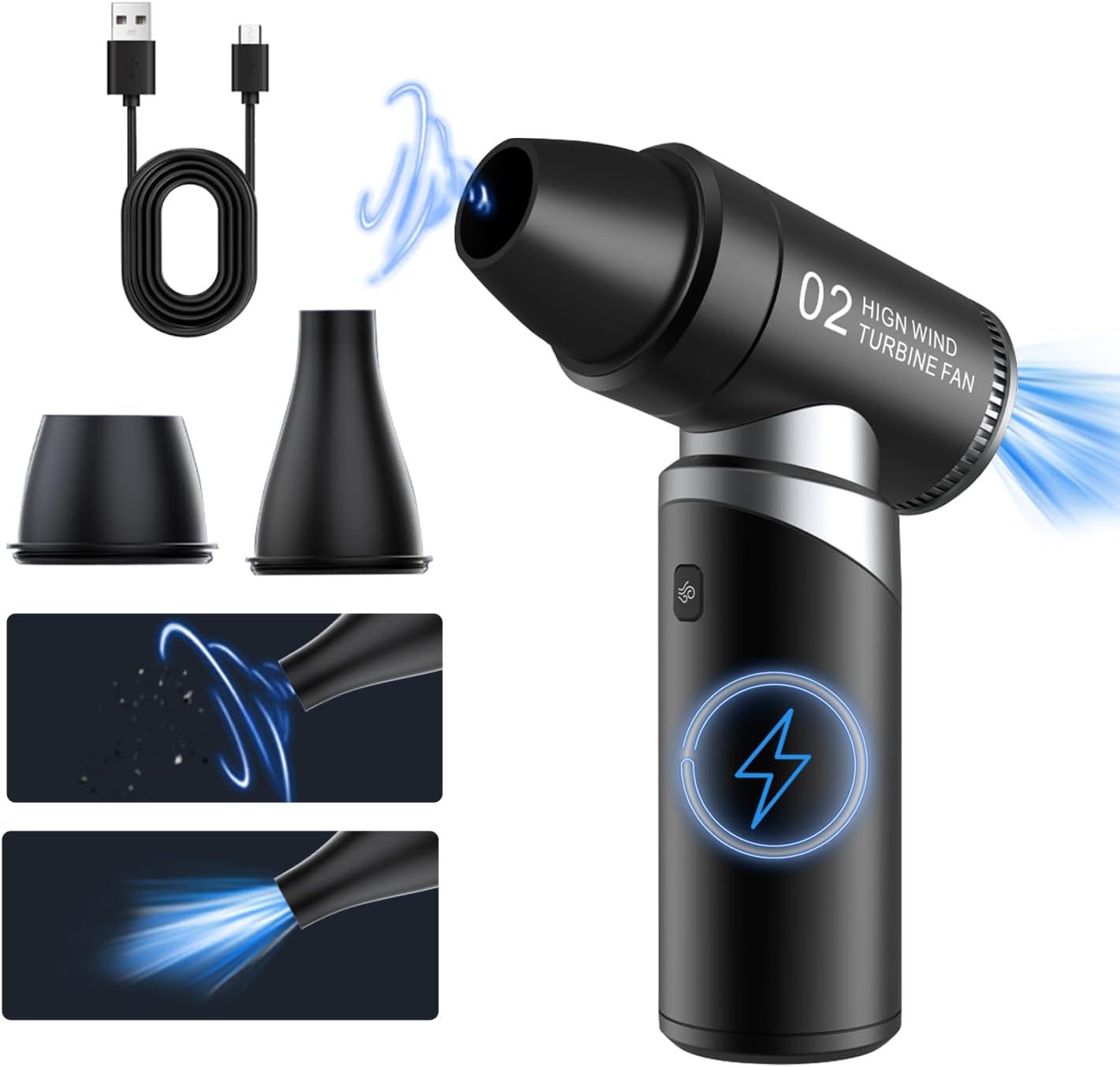 ZP006 Violent Turbo Fan