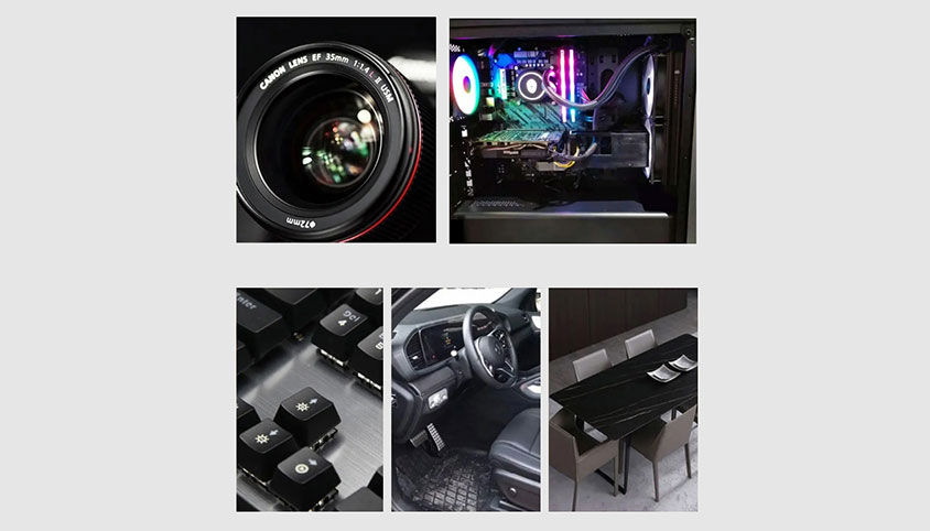 Where is the product used?